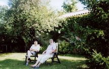 Avec Alain Grousset (Juillet 2007)